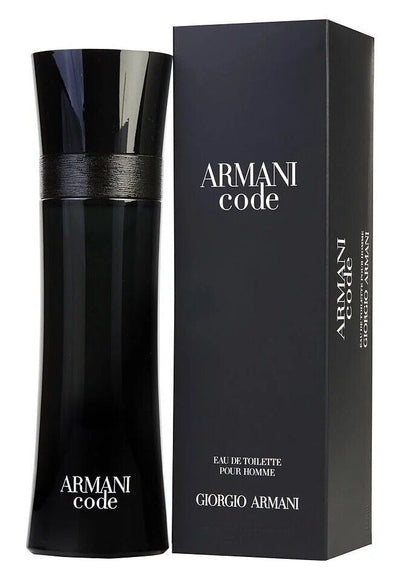 Armani Code 4.2oz Parfum