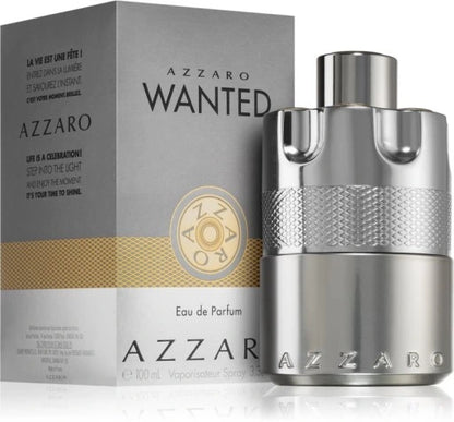 Azzaro Wanted 3.4oz EDP