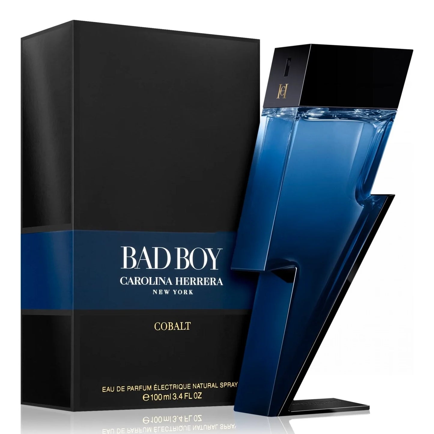 C.Herrera Bad Boy Cobalt 5oz EDP