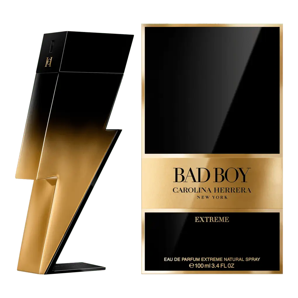 C.Herrera Bad Boy Extreme 3.4oz EDP