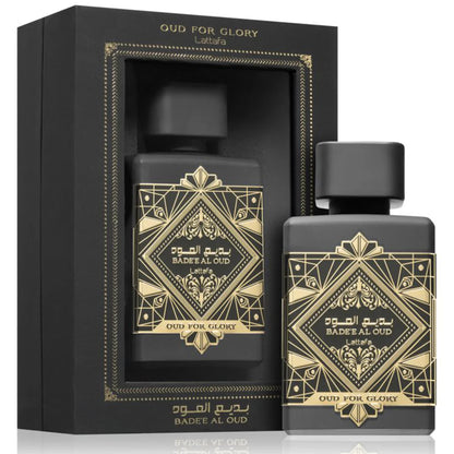Lattafa Badee Al Oud For Glory 3.4oz EDP