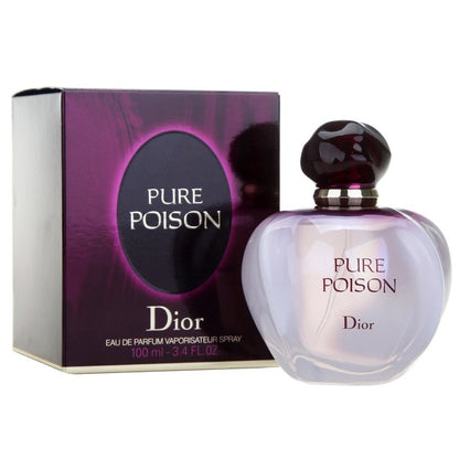 W Christian Dior Pure Poison 3.4oz EDP