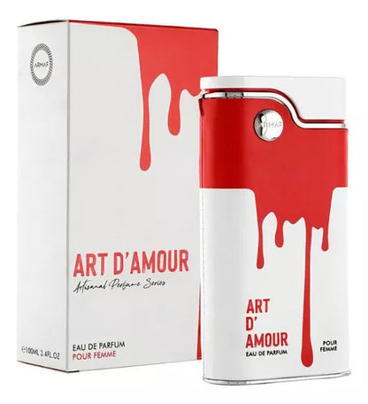 W Armaf Art D’Amour 3.4oz EDP