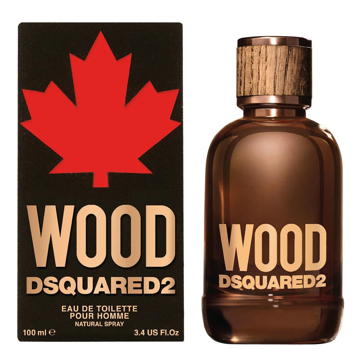 Dsquared 2 Wood Pour Homme 3.4oz EDT