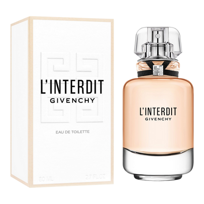 W Givenchy L'interdit 2.7oz EDT