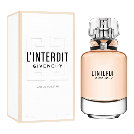 W Givenchy L'interdit 2.7oz EDT