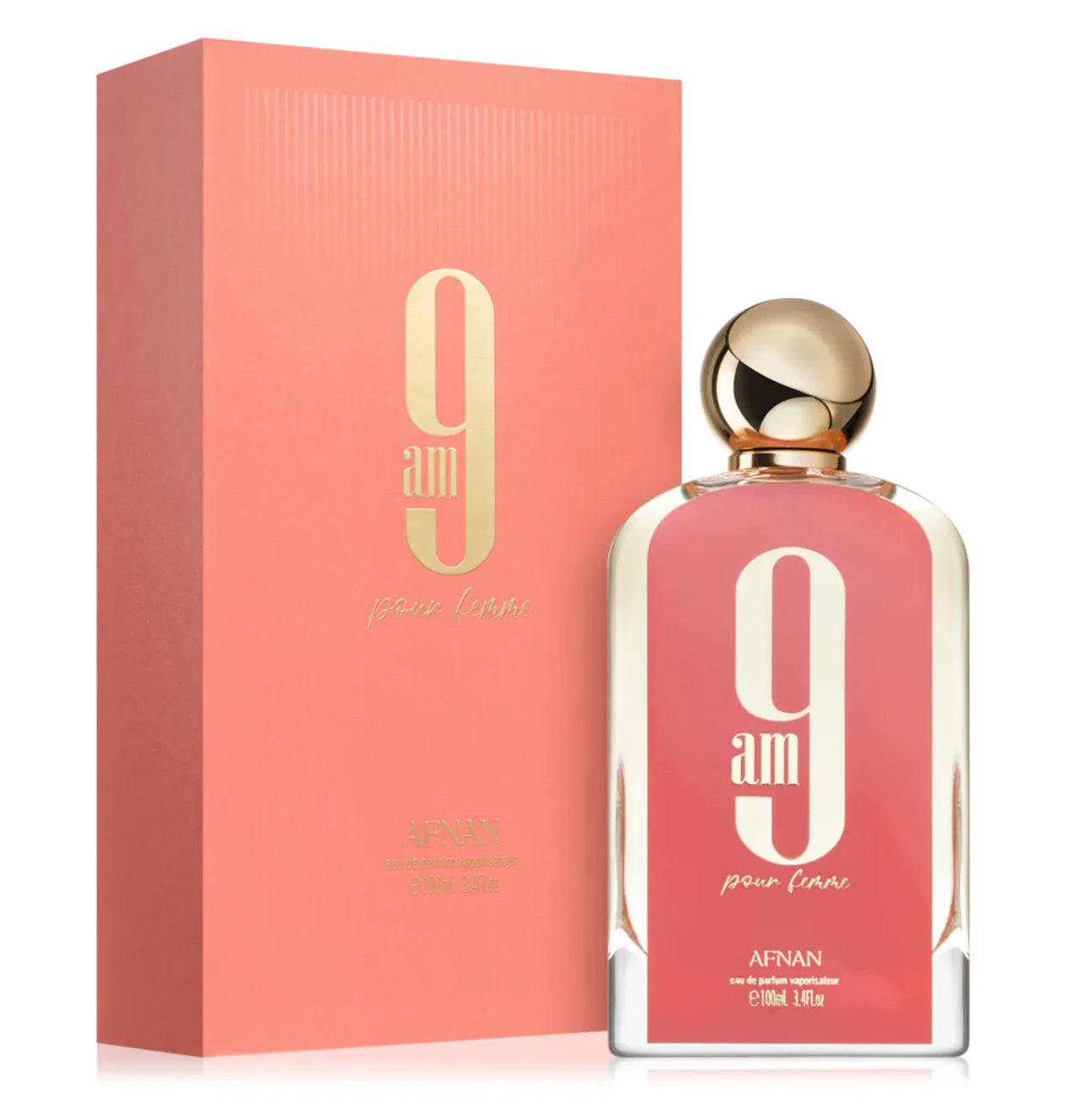 W Afnan 9am Femme Coral 3.4oz EDP