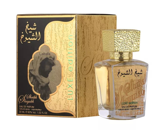 Lattafa Sheik Al Shuyukh Luxe 3.4oz EDP