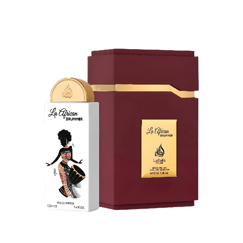 Lattafa Pride Le African Drummer 3.4oz EDP