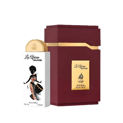 Lattafa Pride Le African Drummer 3.4oz EDP