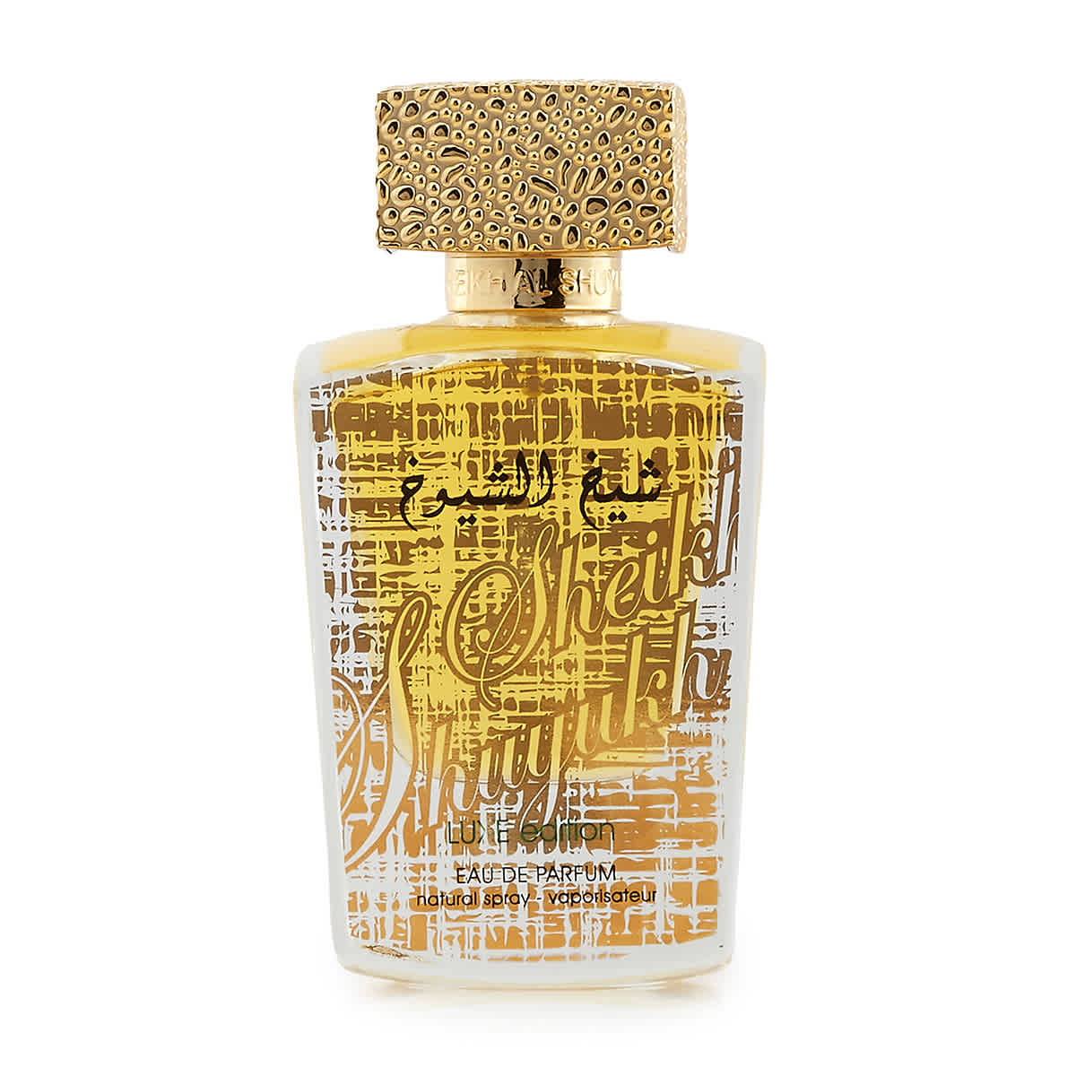 Lattafa Sheik Al Shuyukh Luxe 3.4oz EDP