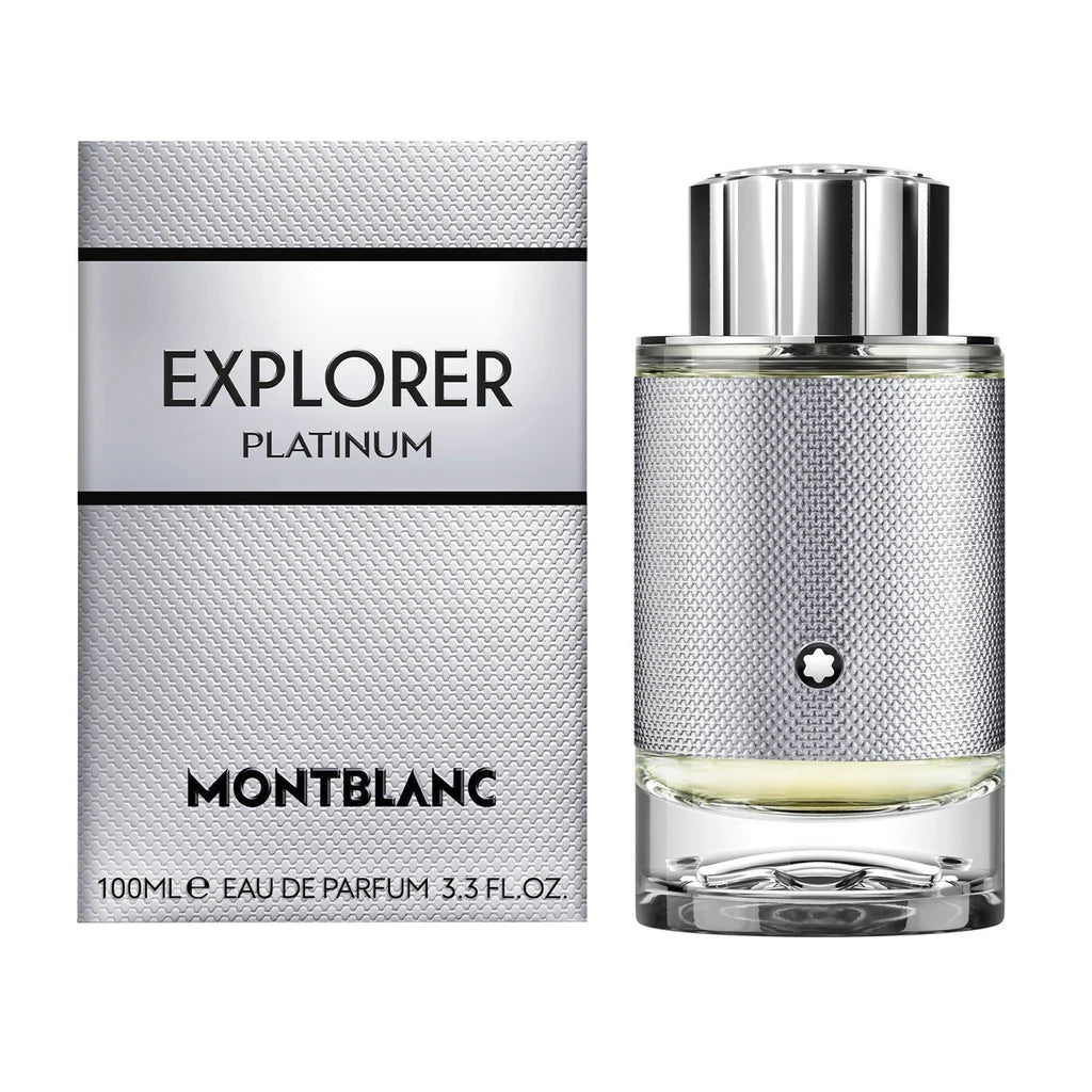 Mont Blanc Explorer Platinum 3.3oz EDP