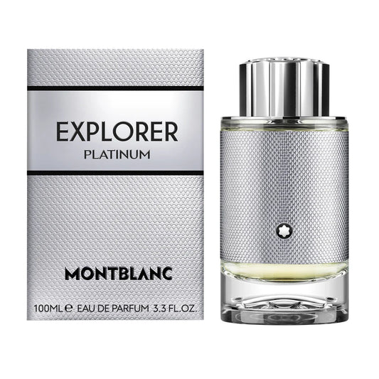 Mont Blanc Explorer Platinum 3.3oz EDP