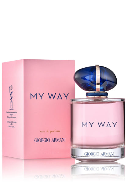 W Armani My Way 3oz EDP