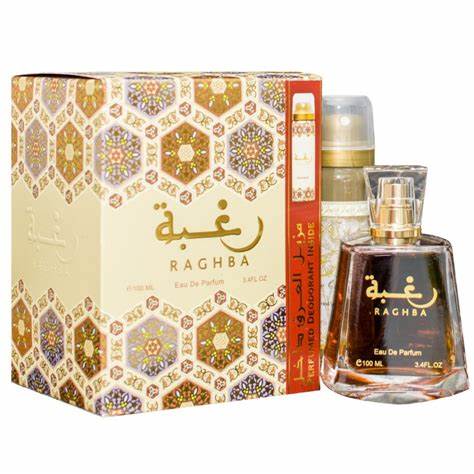 Lattafa Raghba 3.4oz EDP