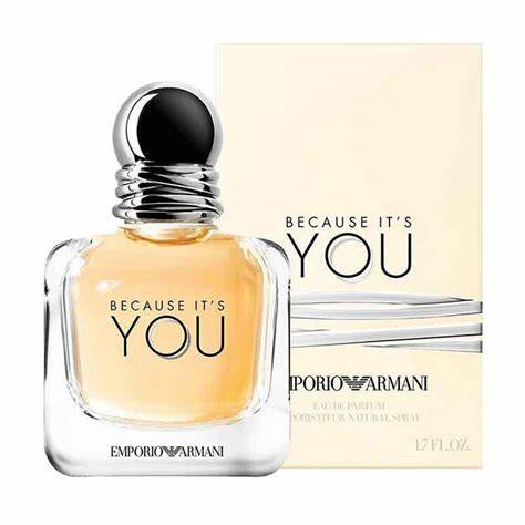 W Armani Emporio Because it’s you 3.4oz EDP