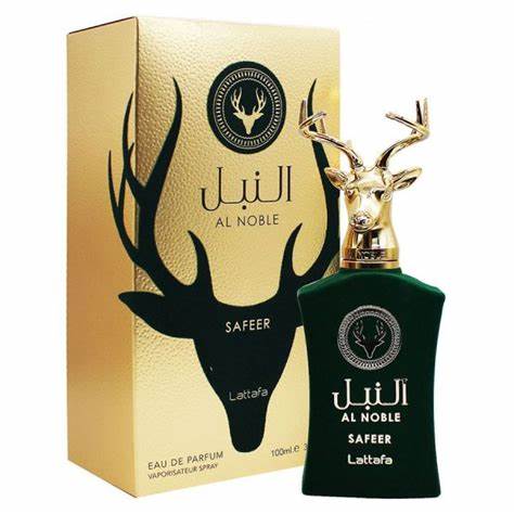Lattafa Al Noble Safeer 3.4oz EDP