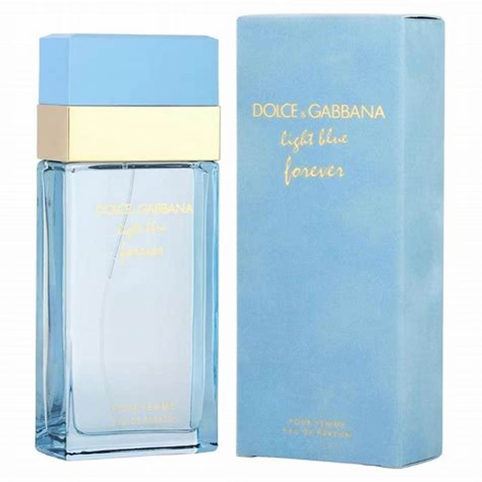 W D&G Light Blue Forever 3.4oz EDP