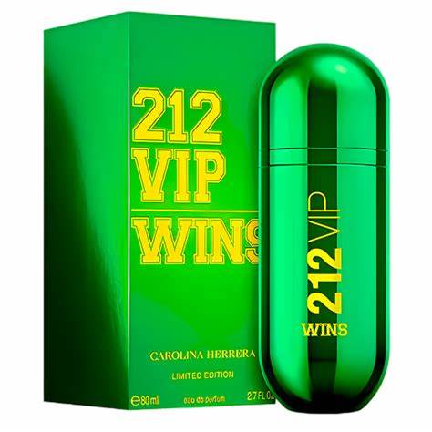 W Carolina Herrera 212 VIP Wins 2.7oz EDP