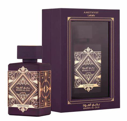 Lattafa Badee Al Oud Amethyste 3.4oz EDP