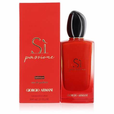 W Armani Si Passione Intense 3.4oz EDP