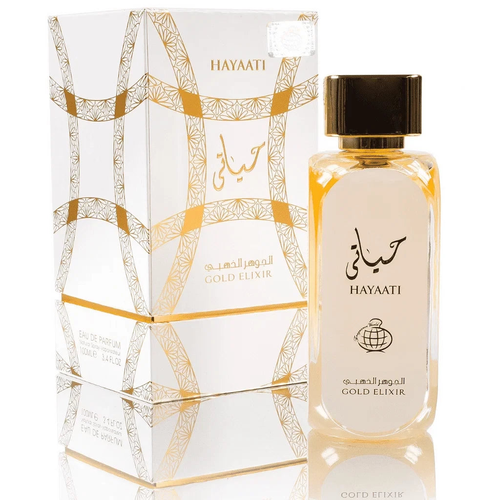 Lattafa Hayaati Gold Elixir 3.4oz EDP