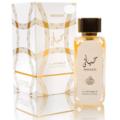 Lattafa Hayaati Gold Elixir 3.4oz EDP