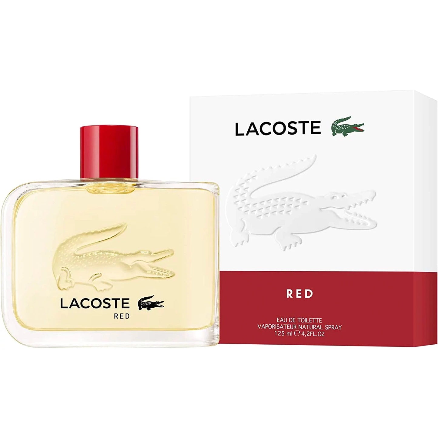 Lacoste Red 4.2oz EDT