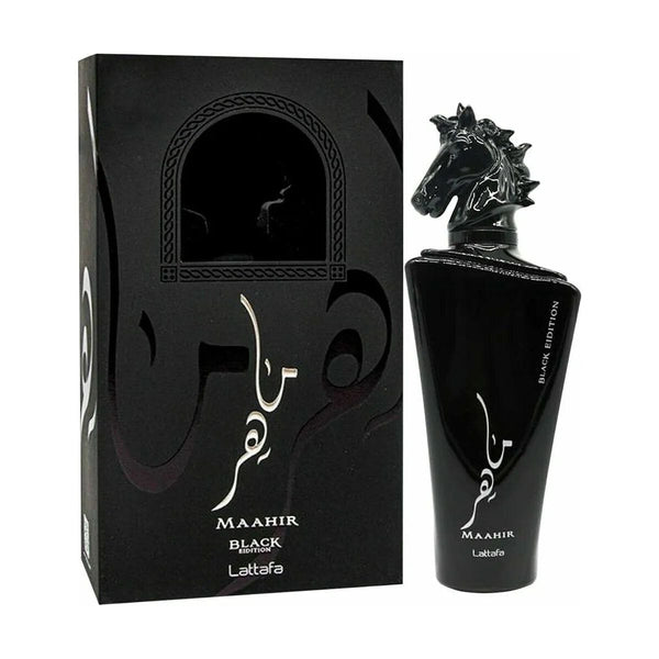Lattafa Maahir Black 3.4oz EDP