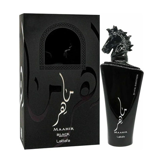 Lattafa Maahir Black 3.4oz EDP