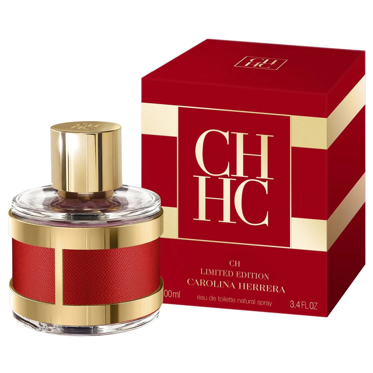 W Carolina Herrera CH Insignia 3.4oz EDP