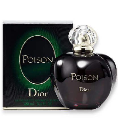 W Christian Dior Poison 3.4oz EDT
