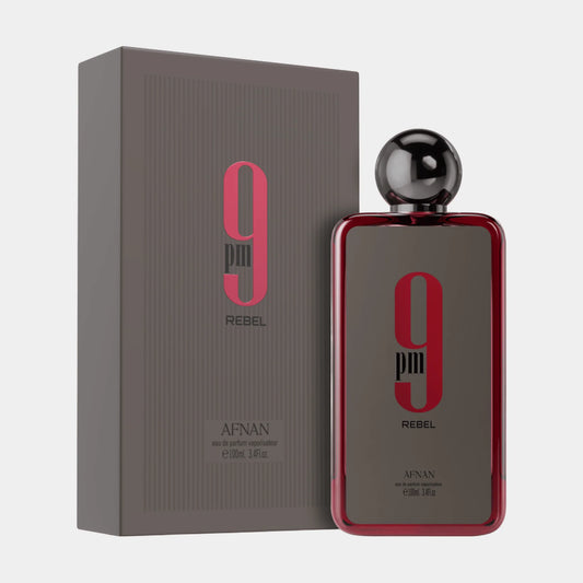 Afnan 9pm Rebel 3.4oz EDP