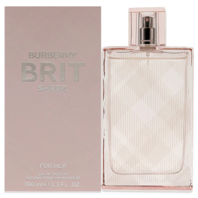 W Burberry Brit Sheer 3.4oz EDT