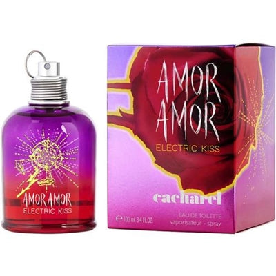 W Cacharel Amor Amor Electric Kiss 3.4oz EDT