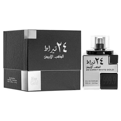 Lattafa 24K White Gold 3.4oz EDP