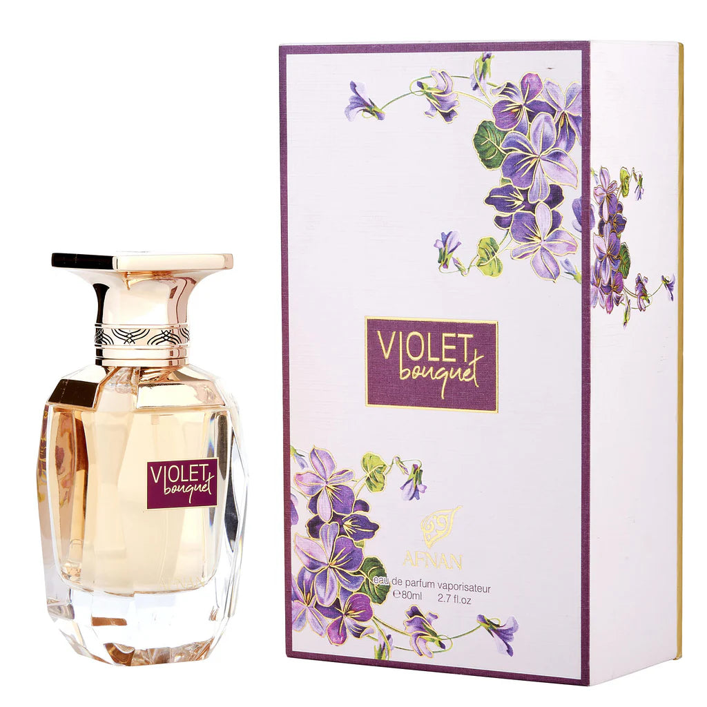 W Afnan Violet Bouquet 3.4oz EDP