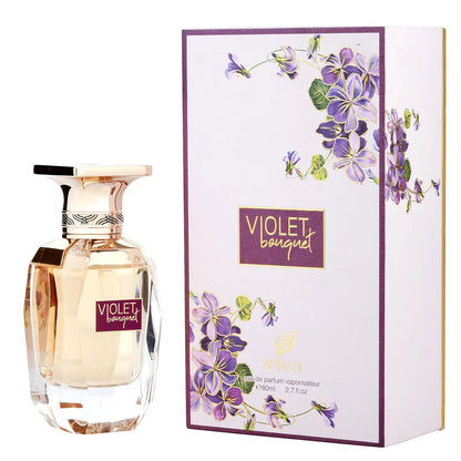 W Afnan Violet Bouquet 3.4oz EDP