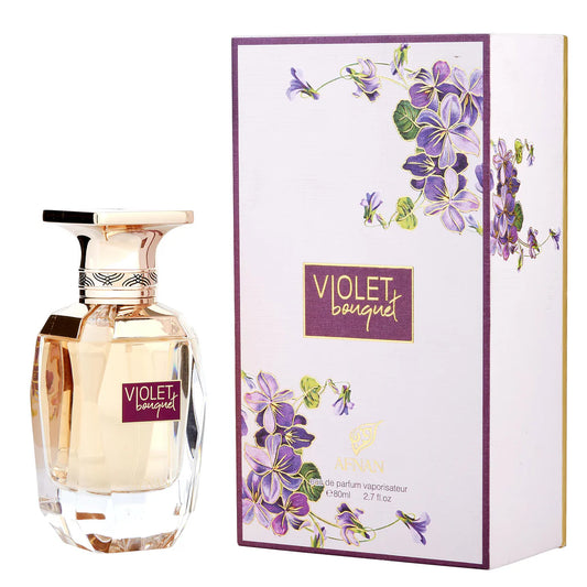 W Afnan Violet Bouquet 3.4oz EDP