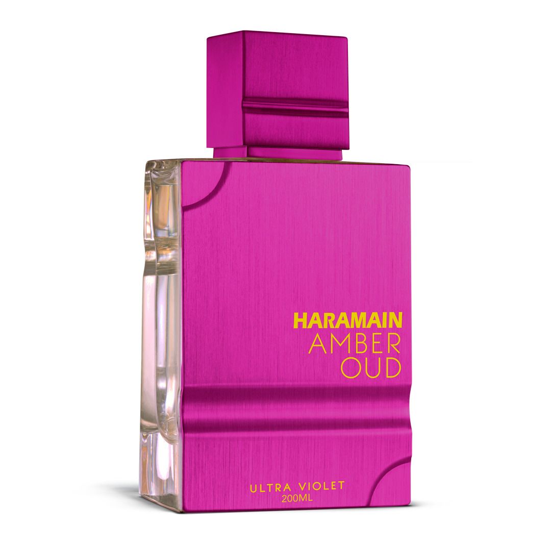 W Al Haramain Amber Oud Ultraviolet 4oz EDP
