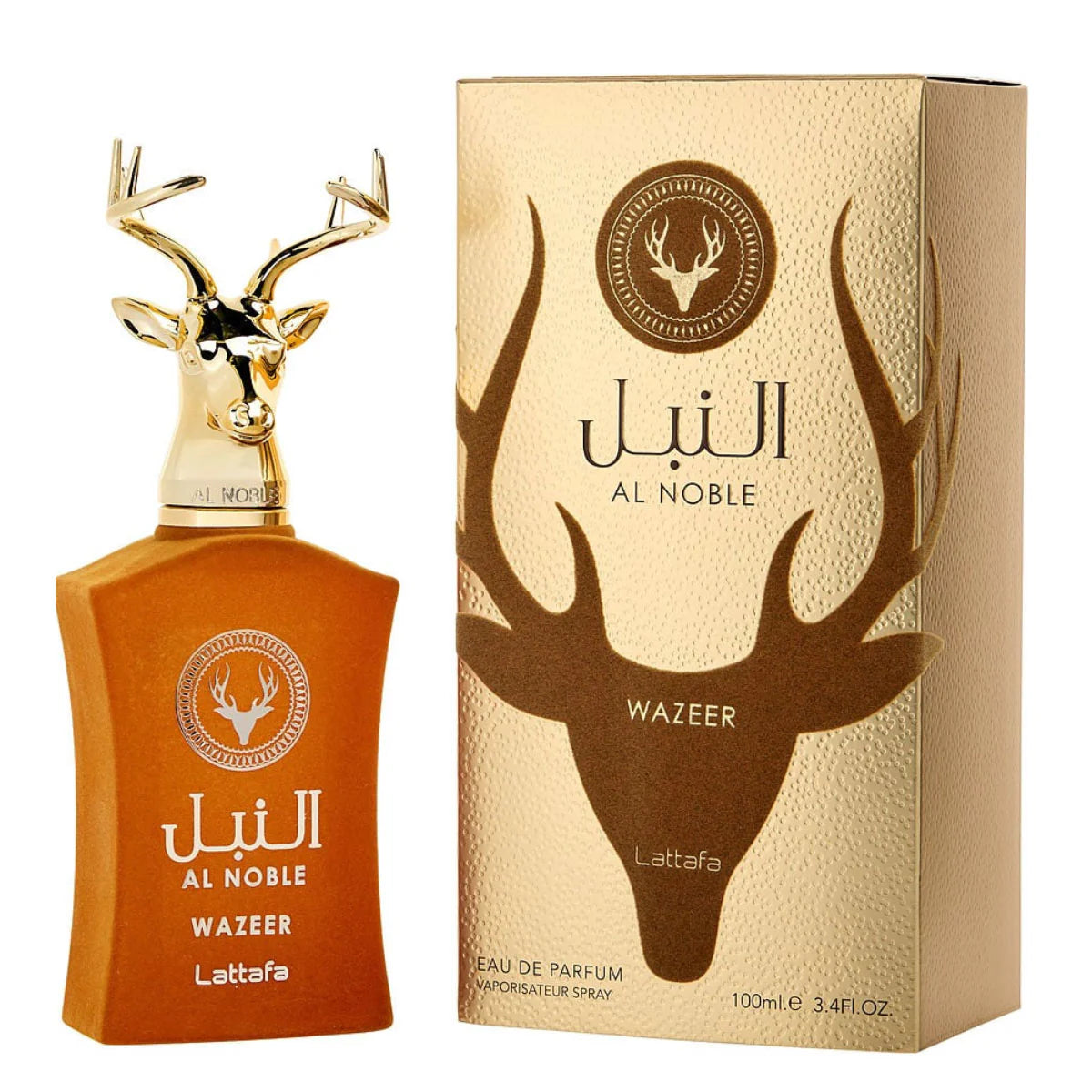 Lattafa Al Noble Wazeer 3.4oz EDP
