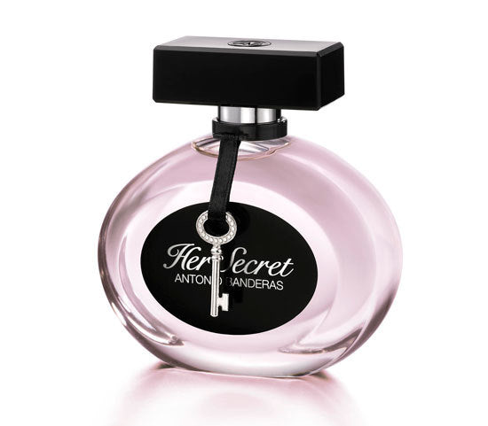 W Antonio Banderas Her Secret 2.7oz EDP