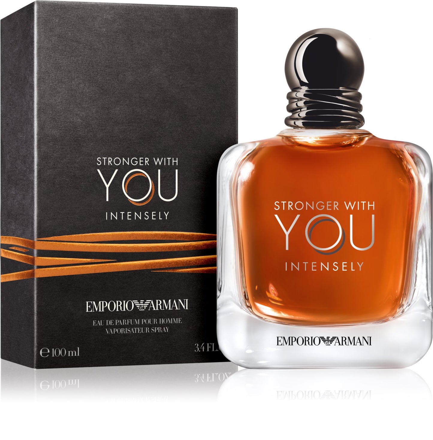 Armani Emporio Stronger With You Intensely 3.4oz EDP