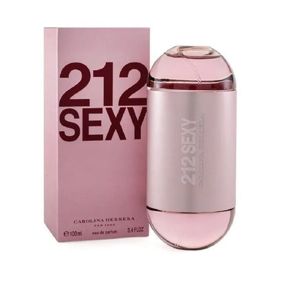 W Carolina Herrera 212 Sexy 3.4oz EDP