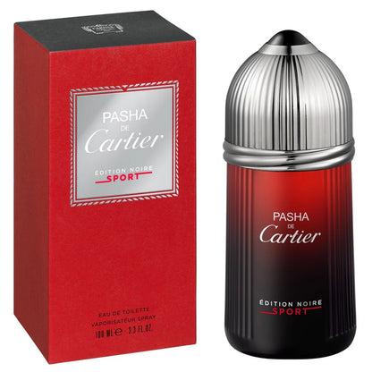 Cartier Pasha Noire Sport 3.4oz EDT