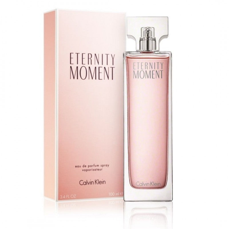 W Calvin Klein Eternity Moment 3.4oz EDP
