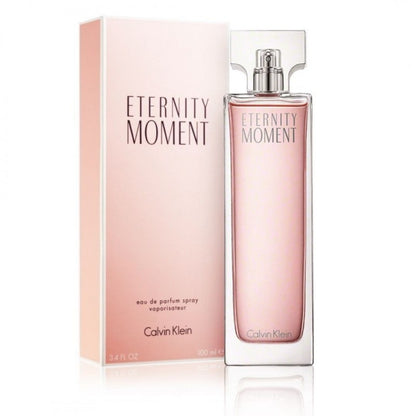 W Calvin Klein Eternity Moment 3.4oz EDP