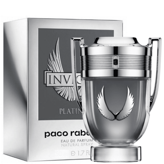 Paco Invictus Platinum 3.4oz EDP