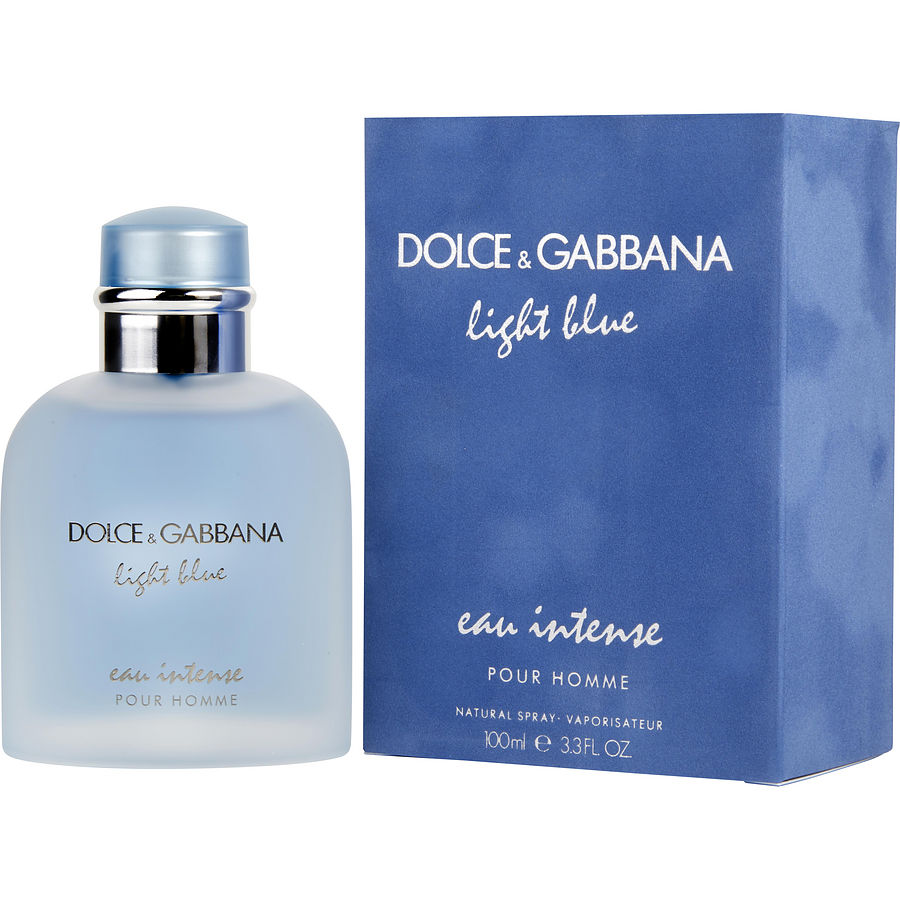 Dolce & Gabbana Light Blue Eau Intense 6.7oz