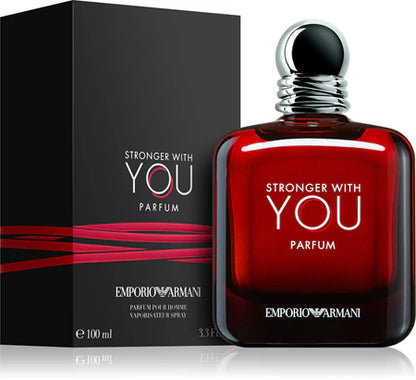 Armani Emporio Stronger With You 3.4oz Parfum